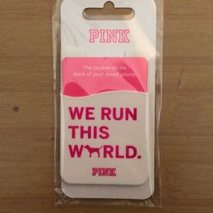 💕FREE W/ PURCH PINK Card Case for Phone💕
